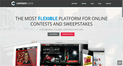 Desktop Screenshot of contestcore.com
